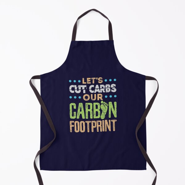Item preview, Global Warming Climate Change - Let's Cut Carbs Our Carbon Footprint designed and sold by jaygo.