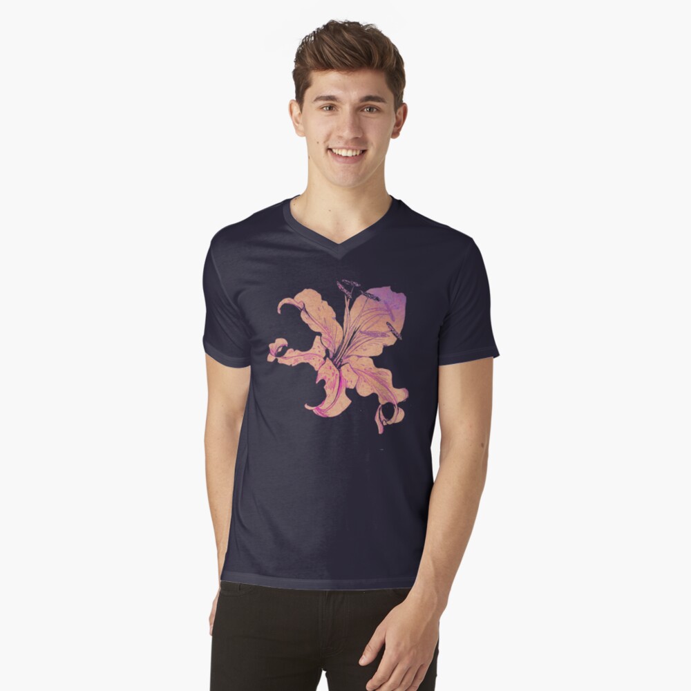 Item preview, V-Neck T-Shirt designed and sold by mariannat.