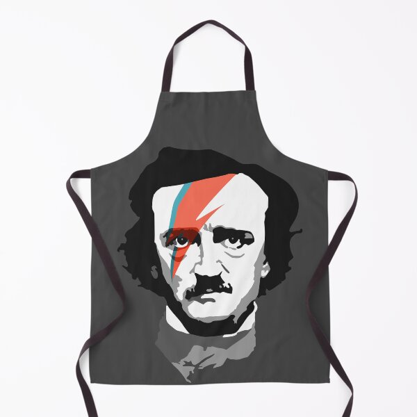 Item preview, Edgar Allan Poe - Head Only (Starman makeup) designed and sold by BRU Design.