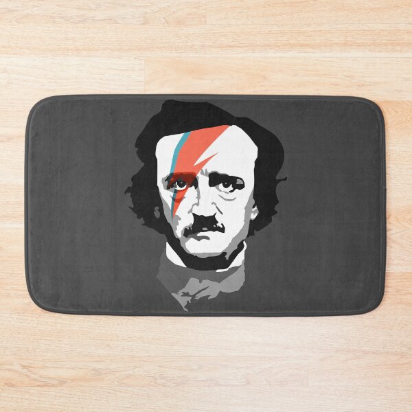 Item preview, Edgar Allan Poe - Head Only (Starman makeup) designed and sold by BRU Design.