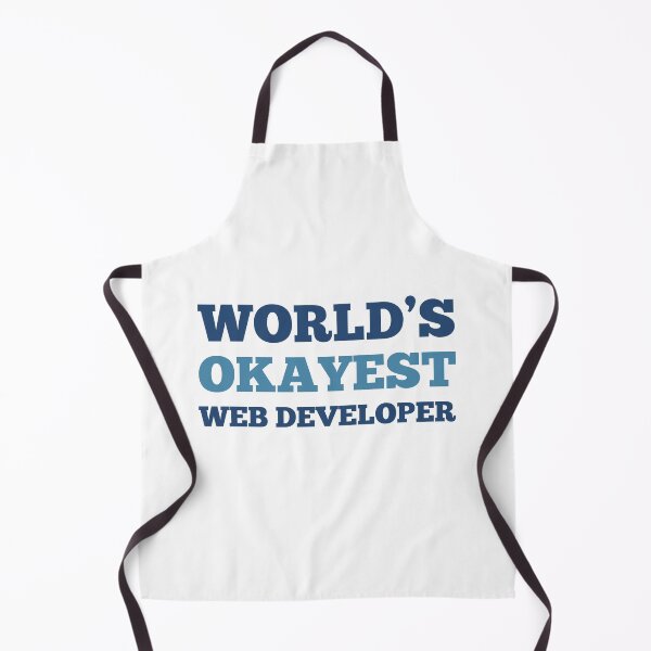 Item preview, World's Okayest Web Developer designed and sold by metin1331.
