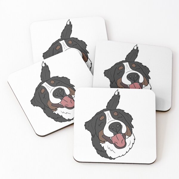 Item preview, smiling bernese mountain dog designed and sold by jessicamegan143.