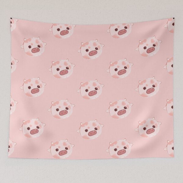 Item preview, Strawberry Pink Cow  designed and sold by erenscapes.