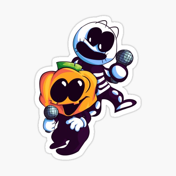 Spooky Month Stickers Redbubble