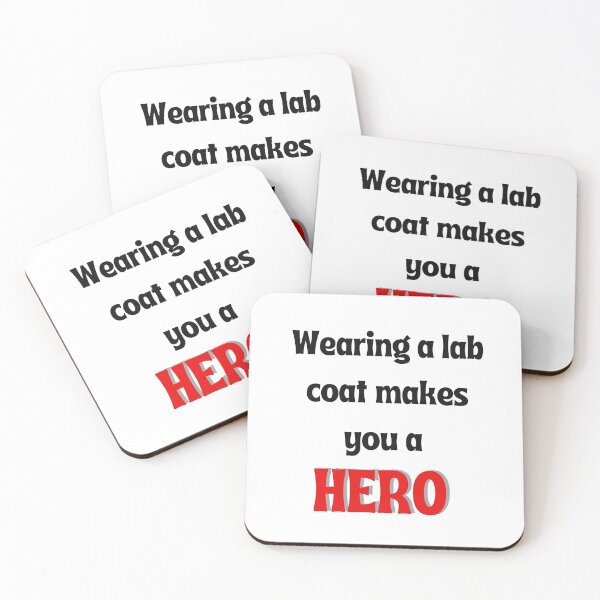 Item preview, Funny Lab Week, Hero Lab Workers designed and sold by SportyDogShop.