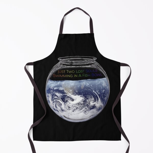 Item preview, Two Lost Souls swinmming in a fish bowl designed and sold by Tramontane Designs.