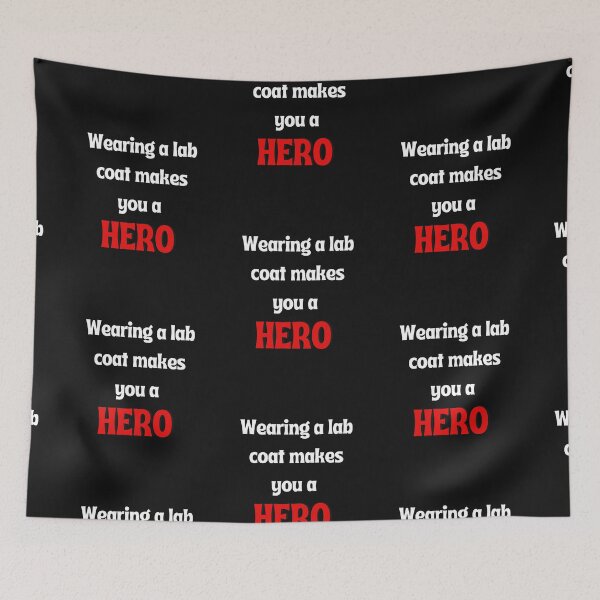 Item preview, Funny Lab Week, Hero Lab Workers designed and sold by SportyDogShop.