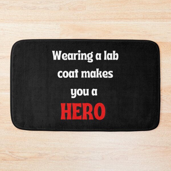 Item preview, Funny Lab Week, Hero Lab Workers designed and sold by SportyDogShop.