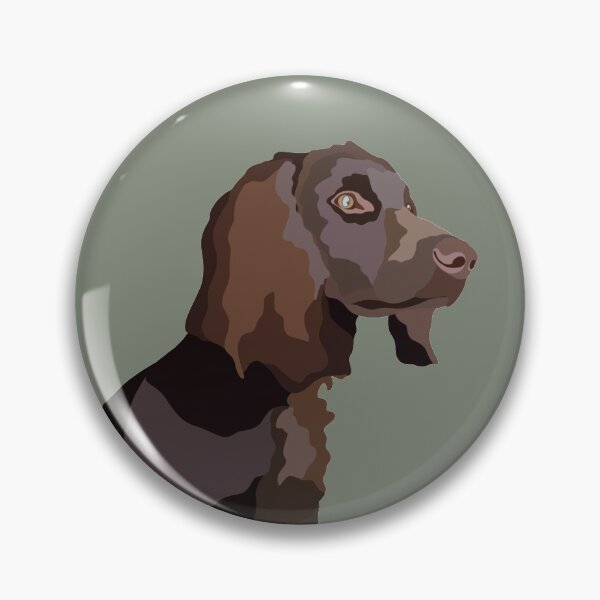 Item preview, Sprocker Spaniel Dog Portrait Digital Illustration designed and sold by sherylwylie.