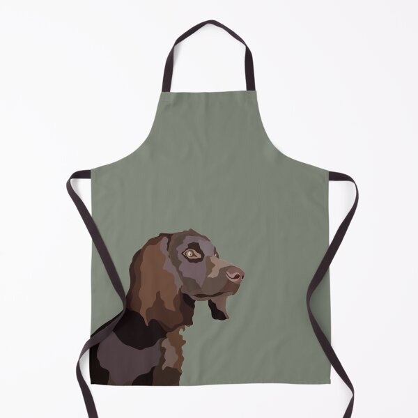 Item preview, Sprocker Spaniel Dog Portrait Digital Illustration designed and sold by sherylwylie.