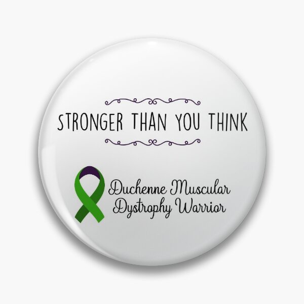Item preview, Duchenne Muscular Dystrophy Warrior, Duchenne Muscular Dystrophy Awareness designed and sold by AnsDesigns.