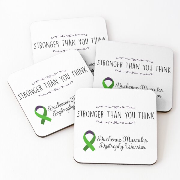 Item preview, Duchenne Muscular Dystrophy Warrior, Duchenne Muscular Dystrophy Awareness designed and sold by AnsDesigns.