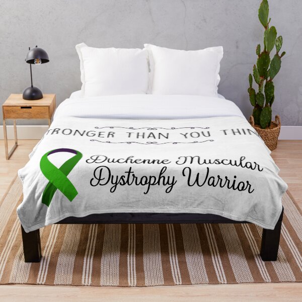 Artikelvorschau, Duchenne-Muskeldystrophie-Krieger, Bewusstsein für Duchenne-Muskeldystrophie entworfen und verkauft von AnsDesigns.