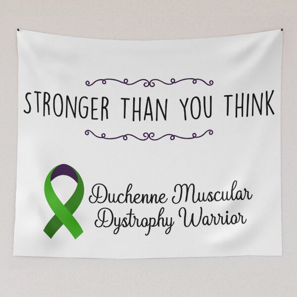 Item preview, Duchenne Muscular Dystrophy Warrior, Duchenne Muscular Dystrophy Awareness designed and sold by AnsDesigns.