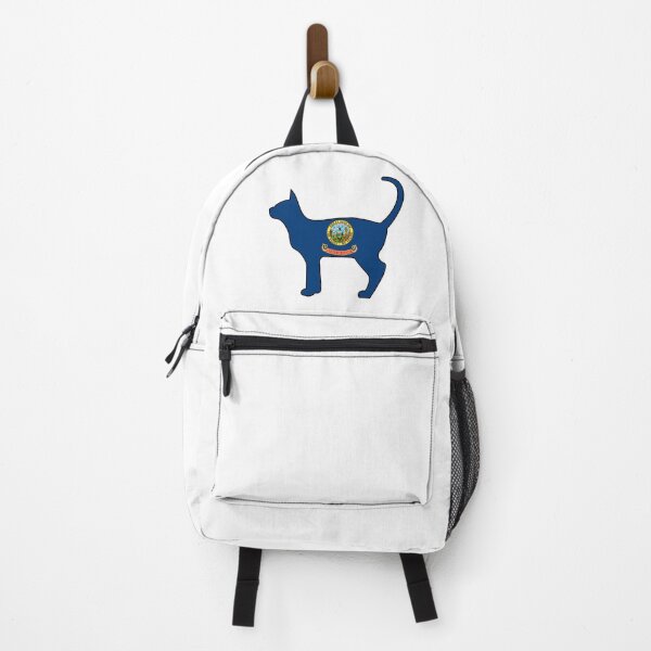 Item preview, State of Idaho Flag for Cat Lovers designed and sold by Gsallicat.