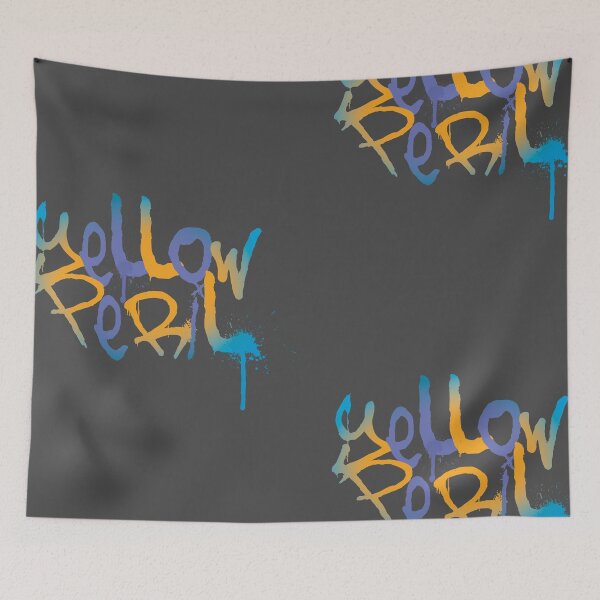 Item preview, Yellow Peril - Ocean Tag designed and sold by YLWPRL.