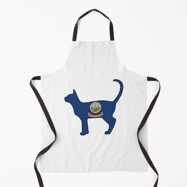 Item preview, State of Idaho Flag for Cat Lovers designed and sold by Gsallicat.