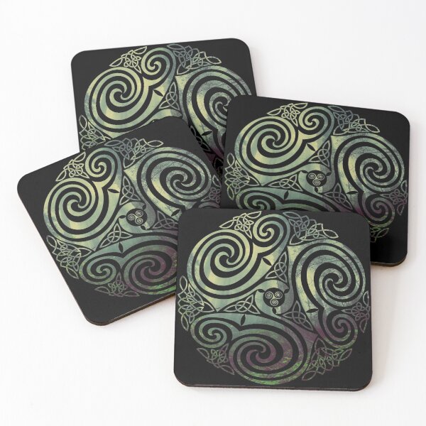 Item preview, Triskel Forest designed and sold by fraktonart.