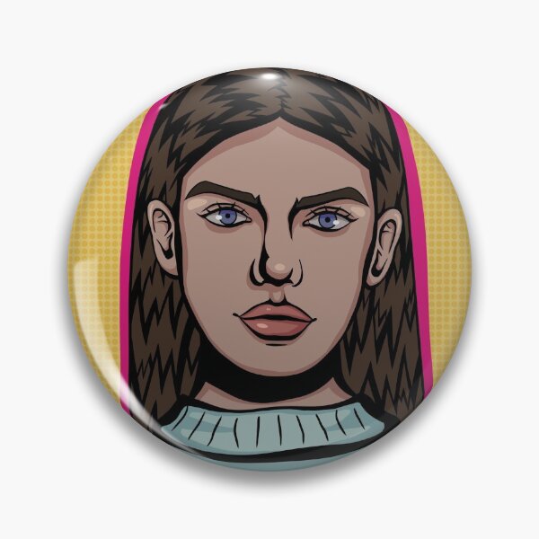 Item preview, Popart Girl designed and sold by Celiina.