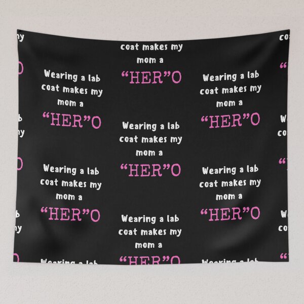 Item preview, Funny Lab Week, My Mom Is A Hero designed and sold by SportyDogShop.