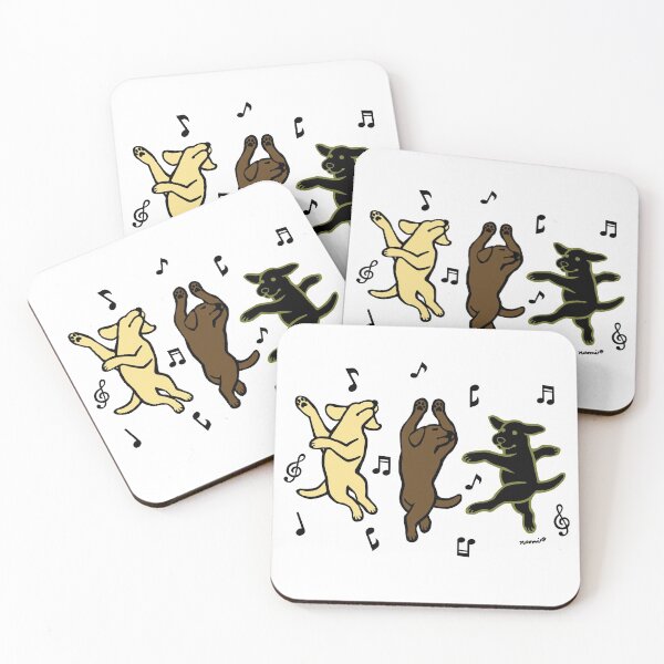 Item preview, Happy Dancing Labradors designed and sold by HappyLabradors.
