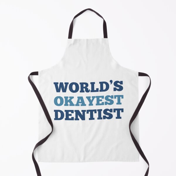 Item preview, World's Okayest Dentist designed and sold by metin1331.