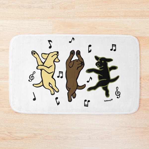 Item preview, Happy Dancing Labradors designed and sold by HappyLabradors.