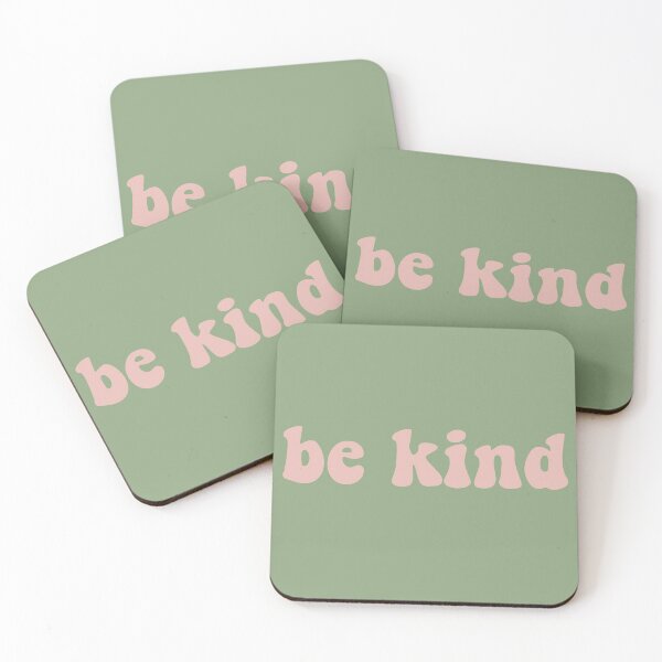 Item preview, Be Kind Retro Word Art Design designed and sold by allymadethis.