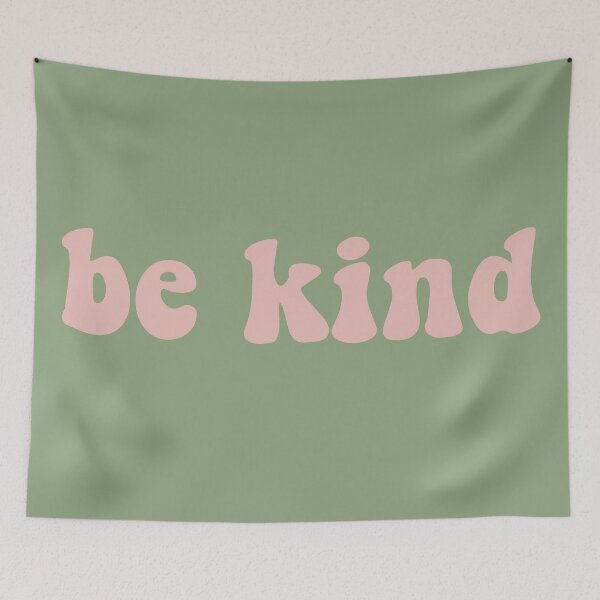 Item preview, Be Kind Retro Word Art Design designed and sold by allymadethis.