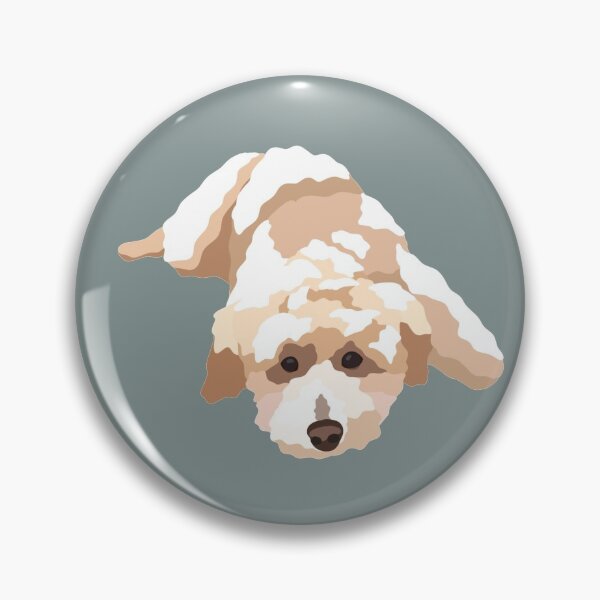 Artikelvorschau, Toy Cockapoo Hund Portrait digitale Illustration entworfen und verkauft von sherylwylie.