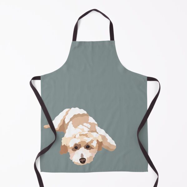Item preview, Toy Cockapoo Dog Portrait Digital Illustration designed and sold by sherylwylie.
