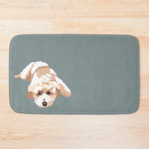 Item preview, Toy Cockapoo Dog Portrait Digital Illustration designed and sold by sherylwylie.