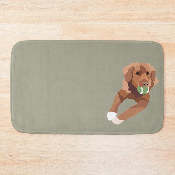 Item preview, Nova Scotia Duck Tolling Retriever Toller Dog Portrait Digital Illustration designed and sold by sherylwylie.