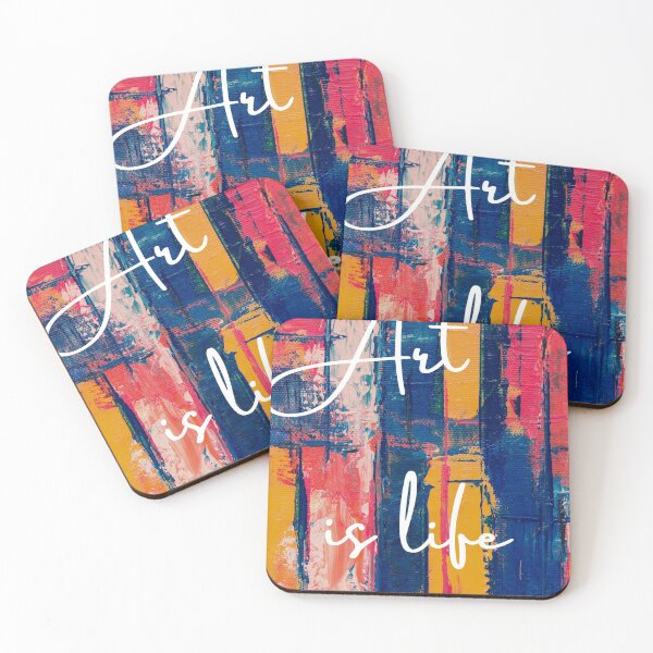 Item preview, Multicolor Absract Art is life designed and sold by zaruoo32.