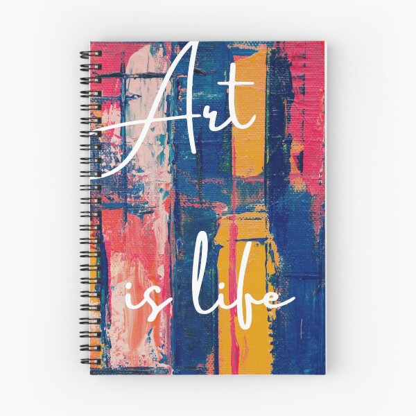 Item preview, Multicolor Absract Art is life designed and sold by zaruoo32.