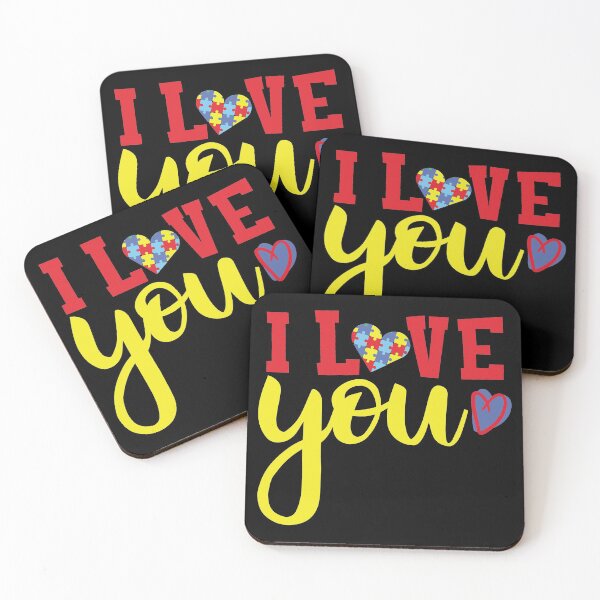 Item preview, Autism Awareness / I Love You designed and sold by Miaramar.
