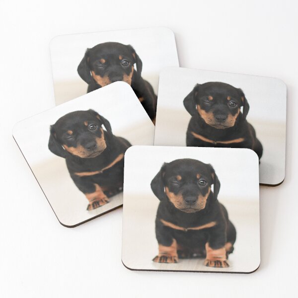 Item preview, Puppy winking designed and sold by PET-SHIRTS.