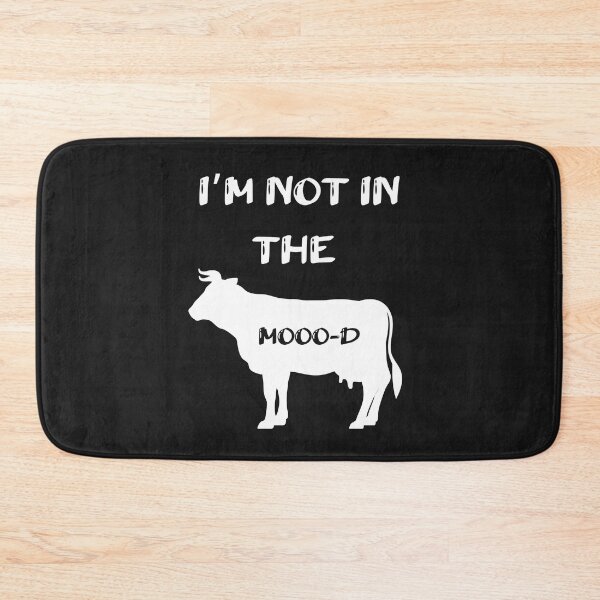 Item preview, Im Not In The Mood designed and sold by SportyDogShop.