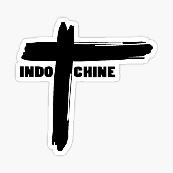 Meilleur logo noir Sticker