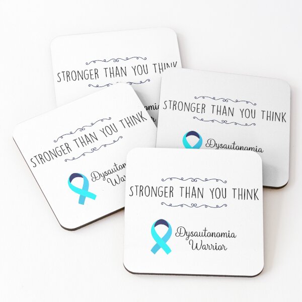 Item preview, Dysautonomia Warrior, Dysautonomia Awareness designed and sold by AnsDesigns.