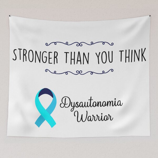 Item preview, Dysautonomia Warrior, Dysautonomia Awareness designed and sold by AnsDesigns.