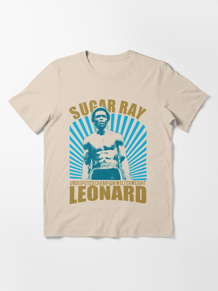 sugar ray leonard t shirt