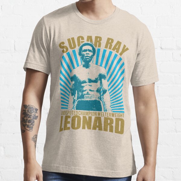 sugar ray leonard t shirt
