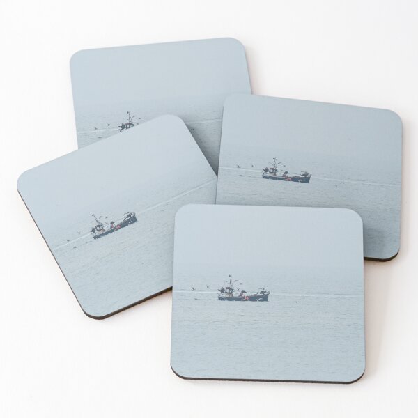Item preview, Fishing Boat on Misty Day designed and sold by Sue Robinson.