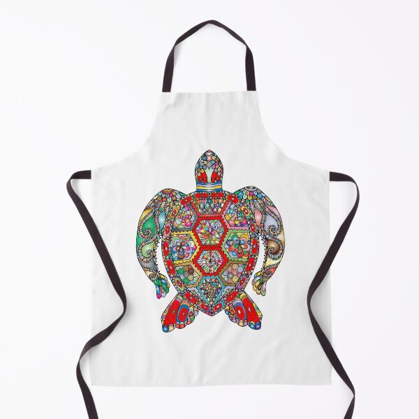 Item preview, Colorful turtle design designed and sold by Evan71.