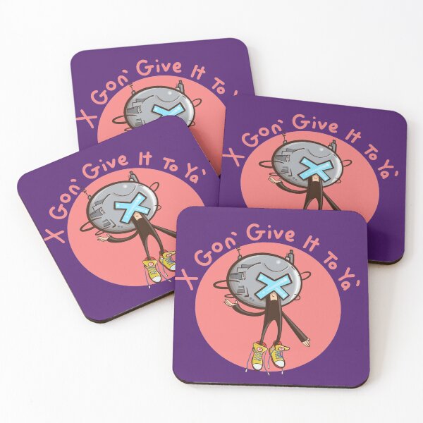 Item preview, X Gon’ Give It To Ya’ designed and sold by saddestfactory.
