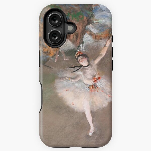 The Star Dancer on Stage Edgar Degas Ballet iPhone Tough Case