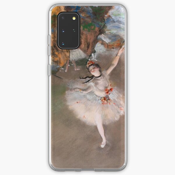 Aperçu de l'œuvre Le danseur étoile sur scène Edgar Degas Ballet créée et vendue par VintageArchive.