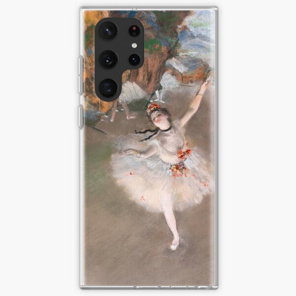 Aperçu de l'œuvre Le danseur étoile sur scène Edgar Degas Ballet créée et vendue par VintageArchive.