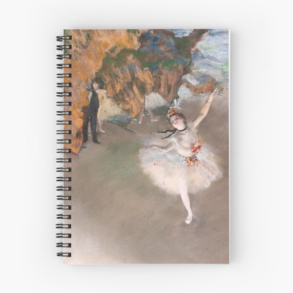 Item preview, The Star Dancer on Stage Edgar Degas Ballet designed and sold by VintageArchive.